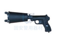 什么，抓捕歹徒時警用單發(fā)網(wǎng)槍化身蜘蛛俠？快來看看吧