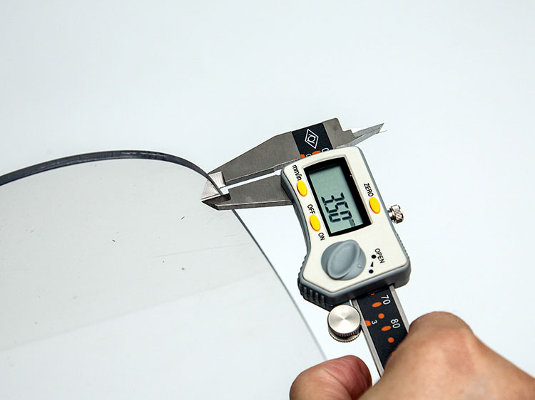 固安警用防暴盾牌厚度3.5mm（可定做4mm、4.5mm、5mm）