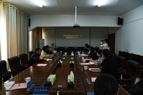高新區(qū)電氣科技產(chǎn)業(yè)園一期設(shè)計(jì)方案匯報(bào)會順利召開，綠色智能注入發(fā)展新動力